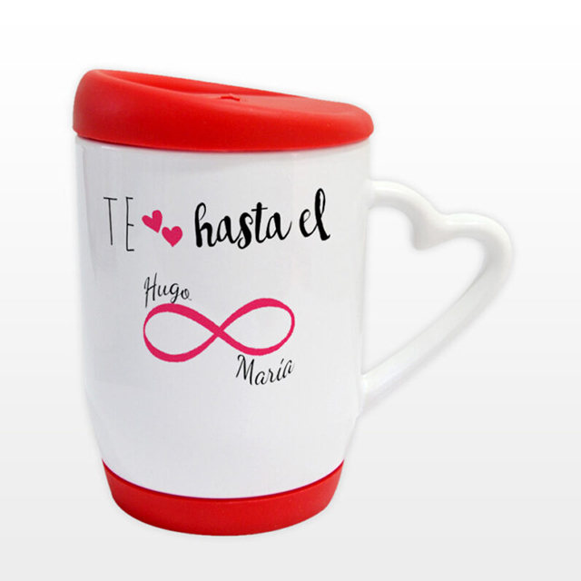 taza corazon