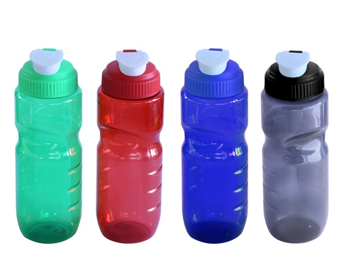 Cilindro de Plastico impreso